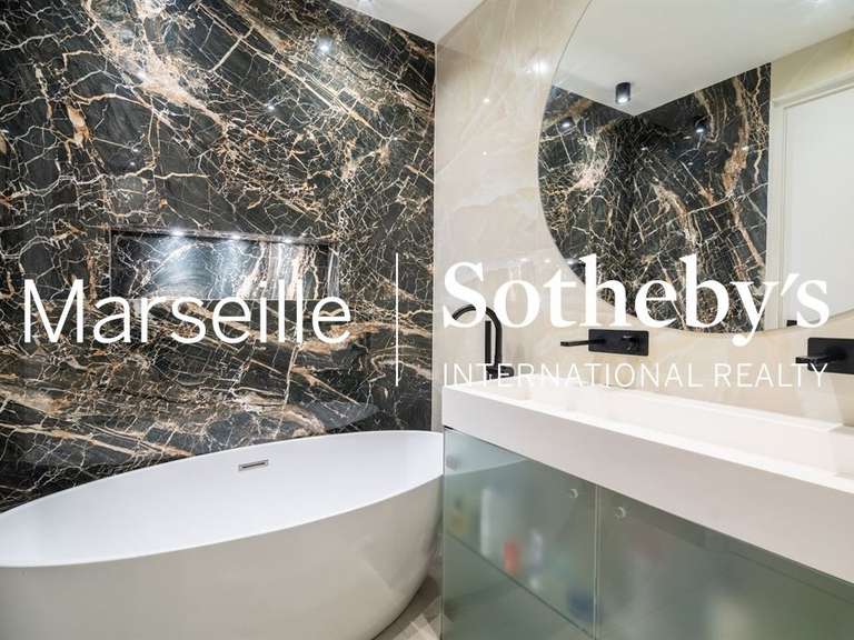 Appartement avec Vue sur mer Marseille 8e - 2 chambres - 111m²