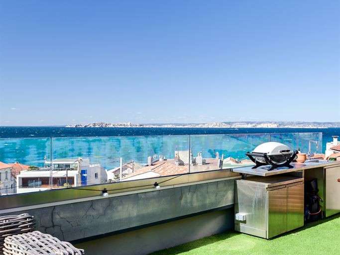 Apartment with Sea view Marseille 8e - 4 bedrooms