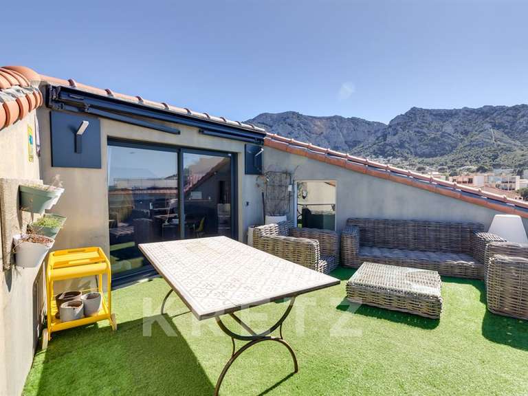 Apartment with Sea view Marseille 8e - 4 bedrooms