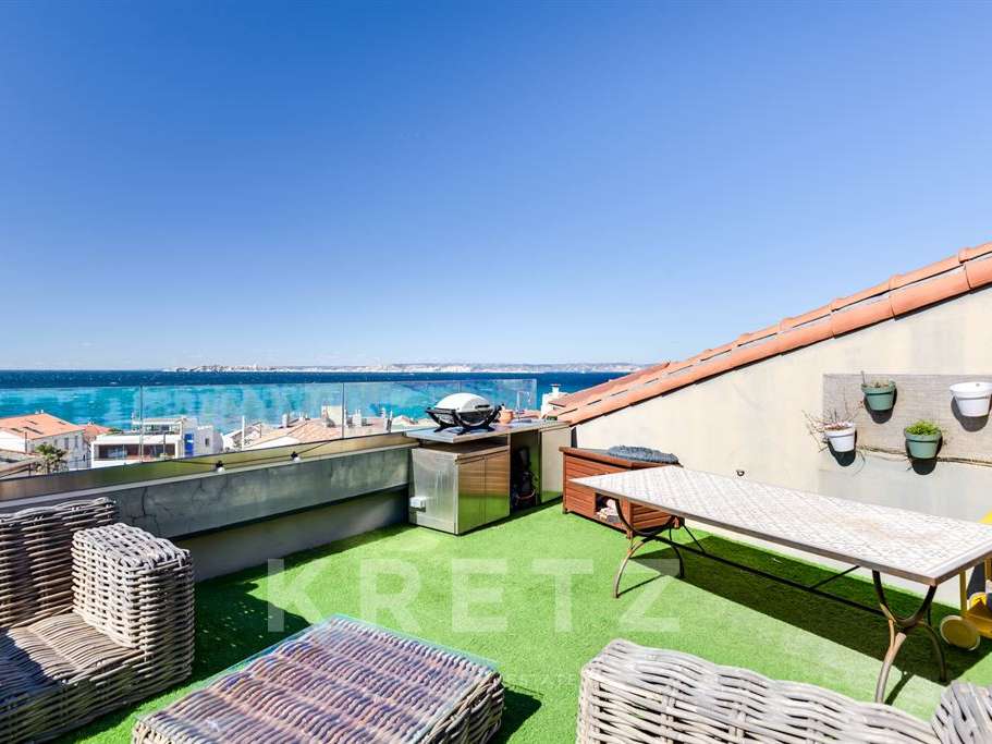 Apartment Marseille 8e