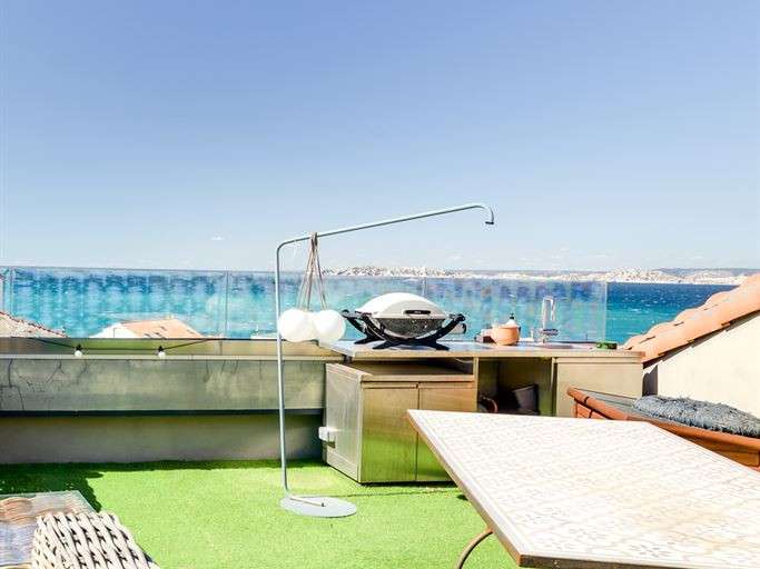 Apartment with Sea view Marseille 8e - 4 bedrooms