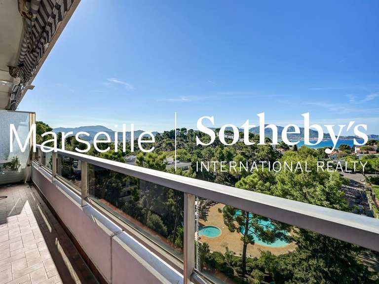 Appartement avec Vue sur mer Marseille 8e - 2 chambres - 84m²