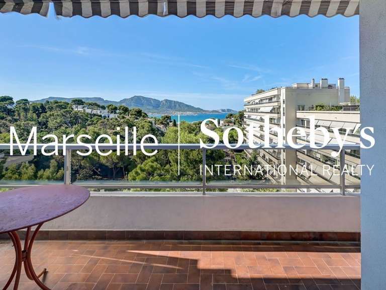 Appartement avec Vue sur mer Marseille 8e - 2 chambres - 84m²