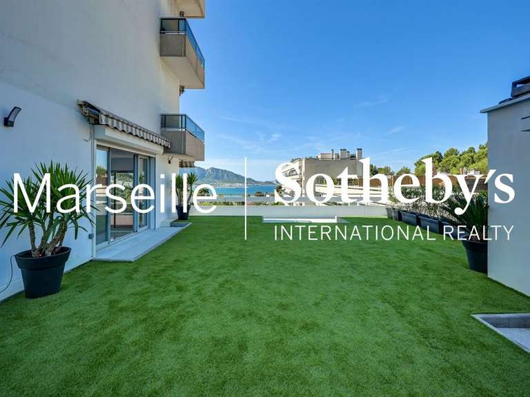 Appartement avec Vue sur mer Marseille 8e - 2 chambres - 84m²