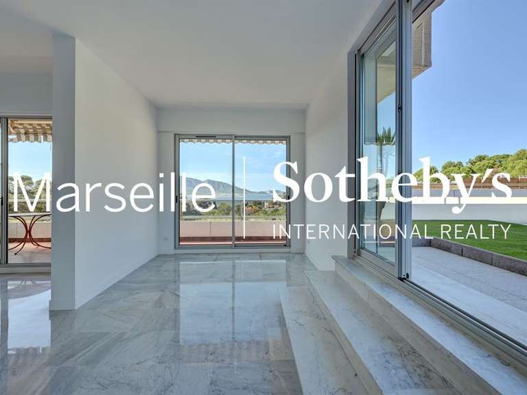Appartement avec Vue sur mer Marseille 8e - 2 chambres - 84m²
