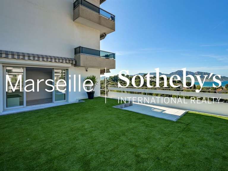 Appartement avec Vue sur mer Marseille 8e - 2 chambres - 84m²