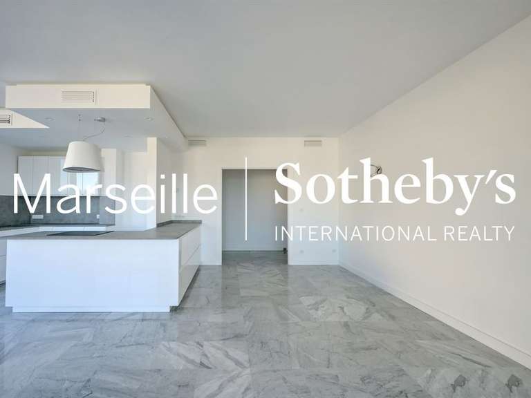 Appartement avec Vue sur mer Marseille 8e - 2 chambres - 84m²