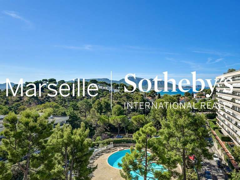 Appartement avec Vue sur mer Marseille 8e - 2 chambres - 84m²