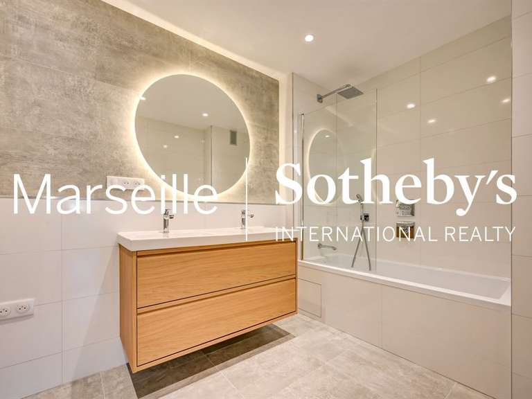 Appartement avec Vue sur mer Marseille 8e - 2 chambres - 84m²