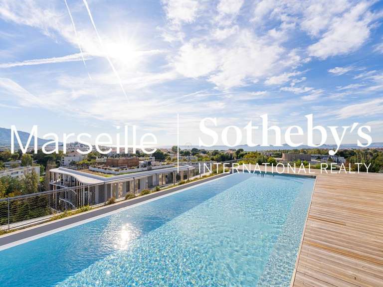 Apartment with Sea view Marseille 8e - 3 bedrooms - 106m²