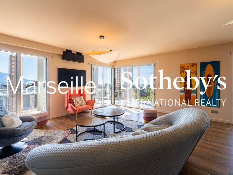 Apartment with Sea view Marseille 8e - 3 bedrooms - 106m²