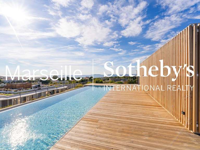 Apartment with Sea view Marseille 8e - 3 bedrooms - 106m²