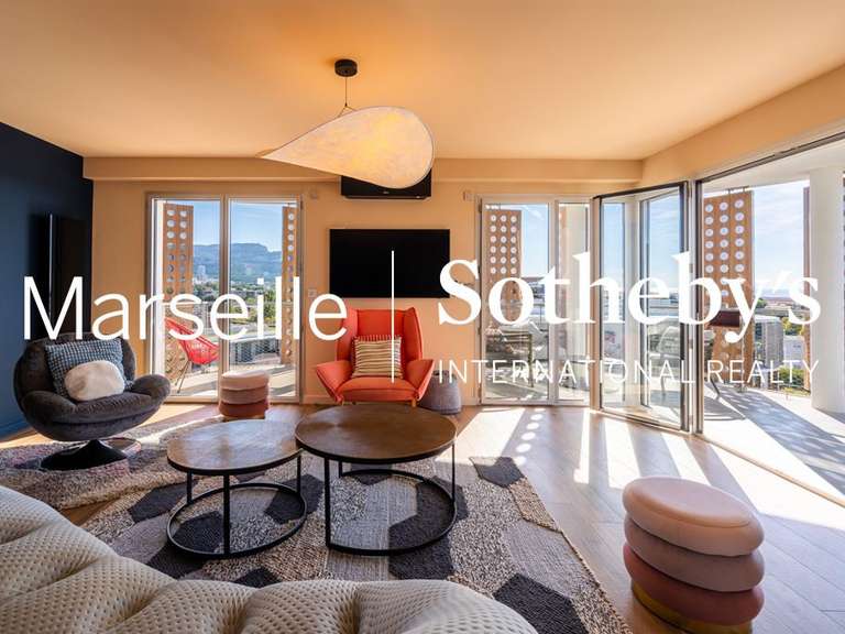 Apartment with Sea view Marseille 8e - 3 bedrooms - 106m²