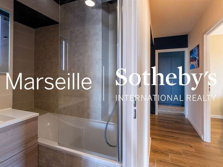 Apartment with Sea view Marseille 8e - 3 bedrooms - 106m²