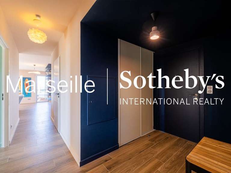 Apartment with Sea view Marseille 8e - 3 bedrooms - 106m²