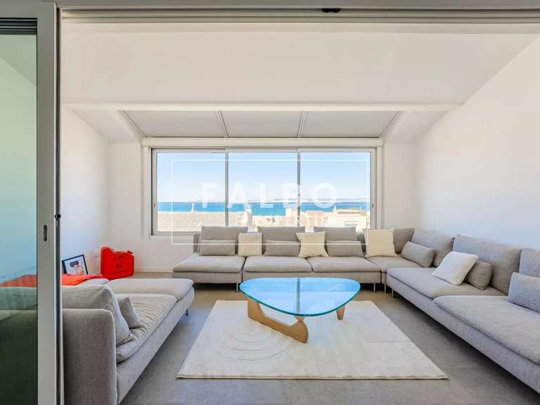 Appartement avec Vue sur mer Marseille 8e - 3 chambres - 130m²