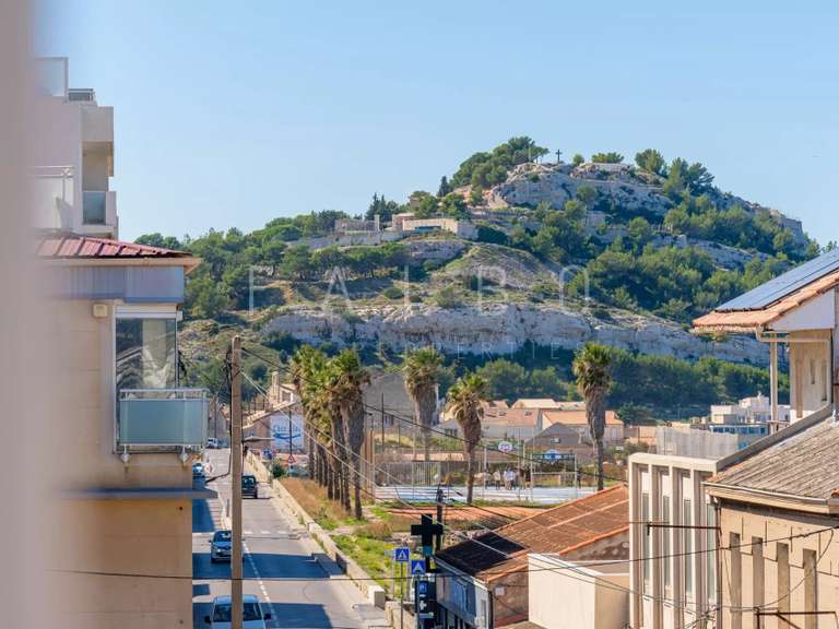Appartement avec Vue sur mer Marseille 8e - 3 chambres - 130m²