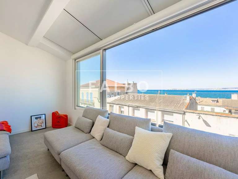 Appartement avec Vue sur mer Marseille 8e - 3 chambres - 130m²