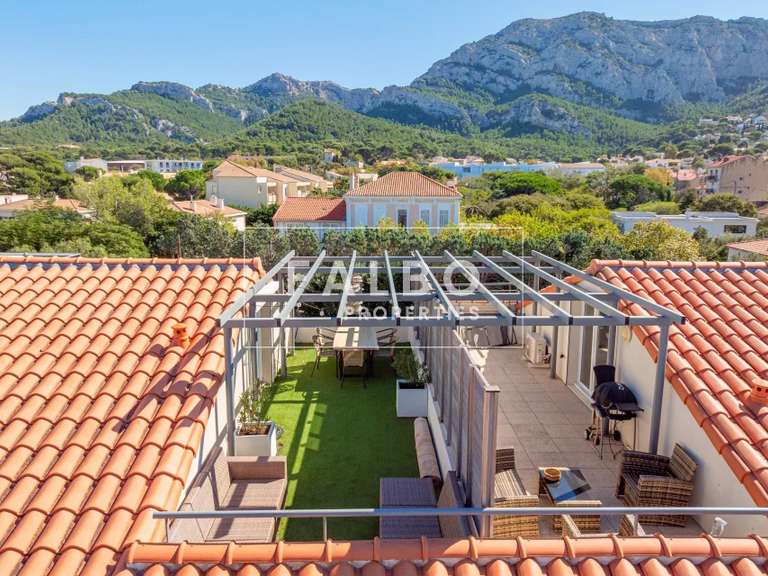 Appartement avec Vue sur mer Marseille 8e - 3 chambres - 130m²