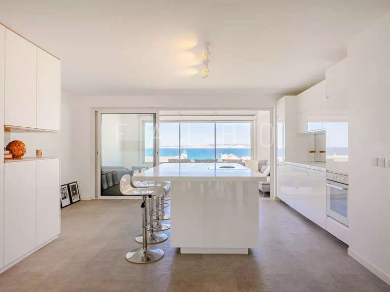 Appartement avec Vue sur mer Marseille 8e - 3 chambres - 130m²