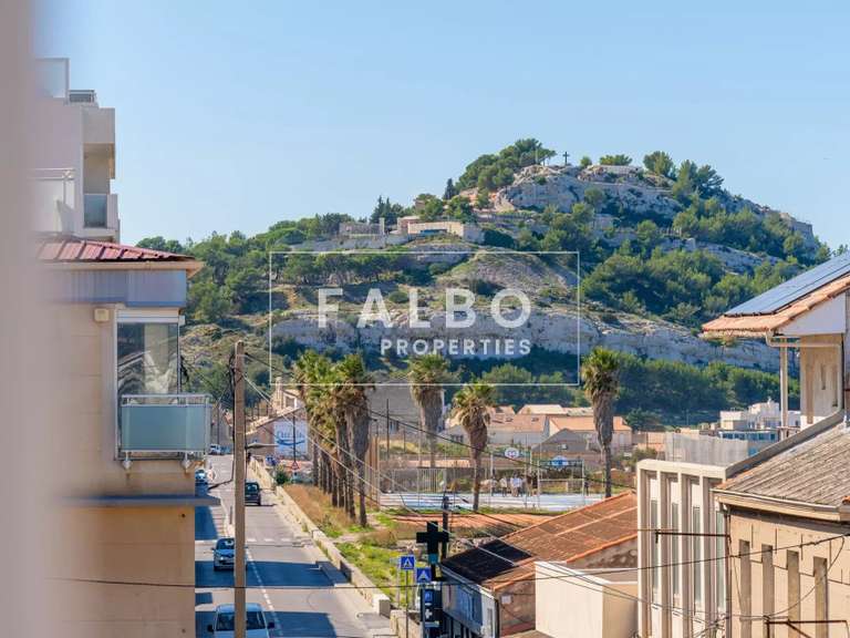 Appartement avec Vue sur mer Marseille 8e - 3 chambres - 130m²