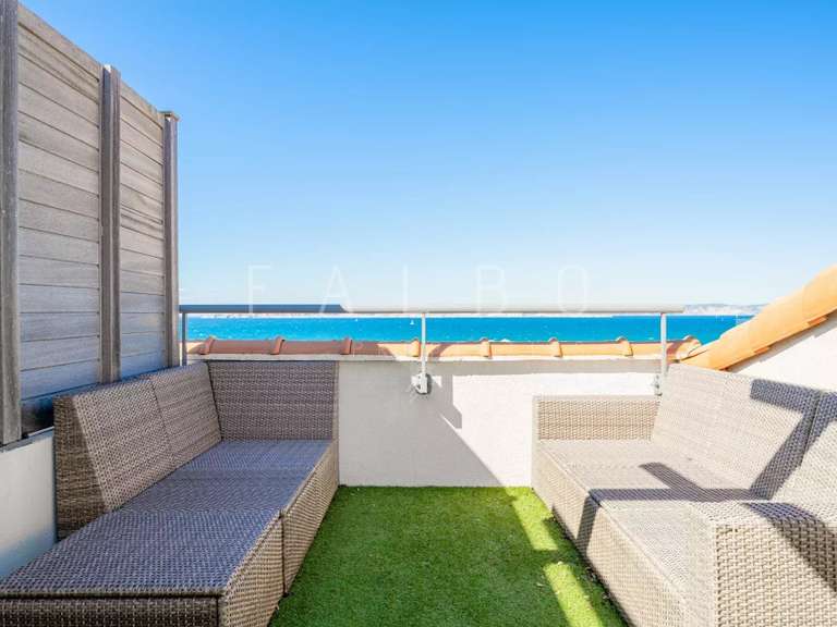 Appartement avec Vue sur mer Marseille 8e - 3 chambres - 130m²