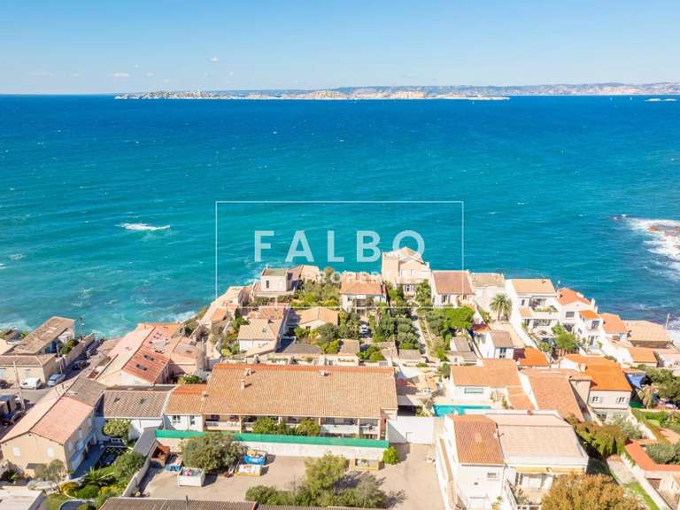 Appartement avec Vue sur mer Marseille 8e - 3 chambres - 130m²