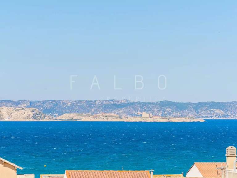 Appartement avec Vue sur mer Marseille 8e - 3 chambres - 130m²