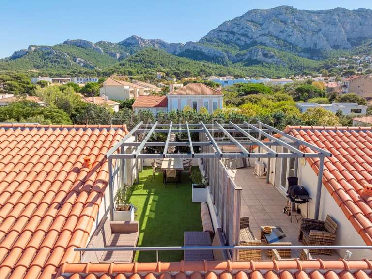 Appartement avec Vue sur mer Marseille 8e - 3 chambres - 130m²
