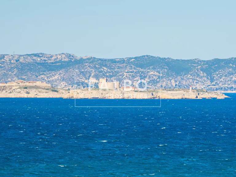 Appartement avec Vue sur mer Marseille 8e - 3 chambres - 130m²