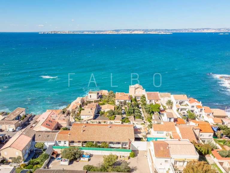 Appartement avec Vue sur mer Marseille 8e - 3 chambres - 130m²