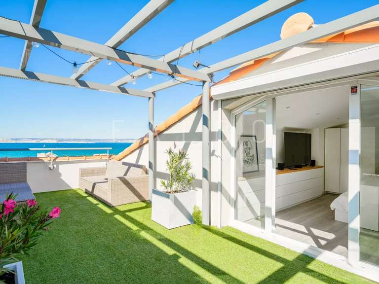 Appartement avec Vue sur mer Marseille 8e - 3 chambres - 130m²