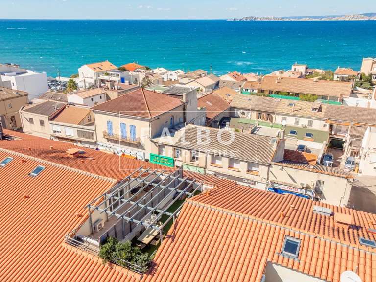 Appartement avec Vue sur mer Marseille 8e - 3 chambres - 130m²