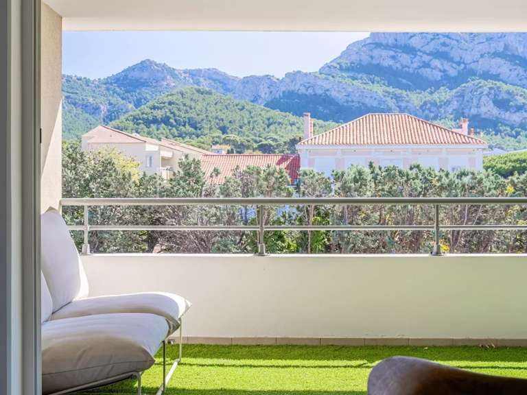 Appartement avec Vue sur mer Marseille 8e - 3 chambres - 130m²