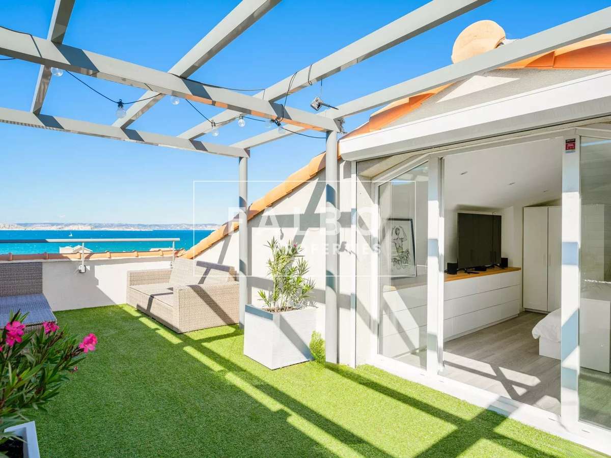 Apartment Marseille 8e