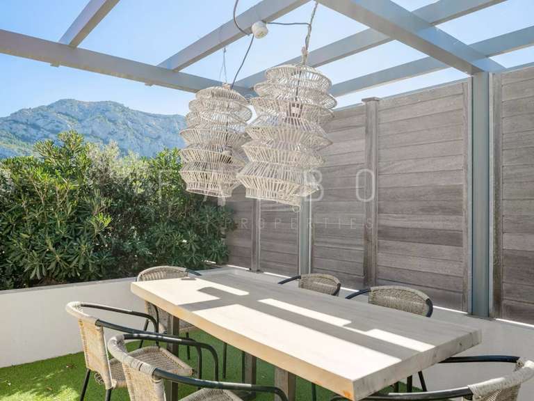 Appartement avec Vue sur mer Marseille 8e - 3 chambres - 130m²