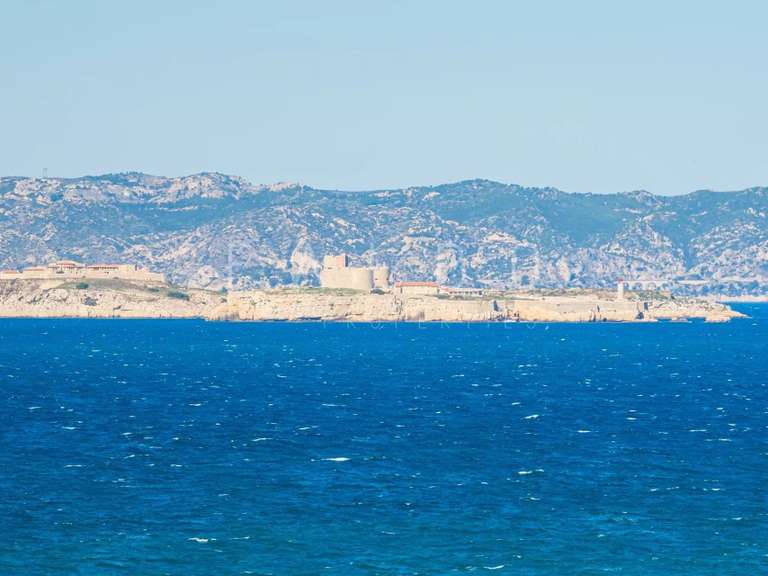 Appartement avec Vue sur mer Marseille 8e - 3 chambres - 130m²