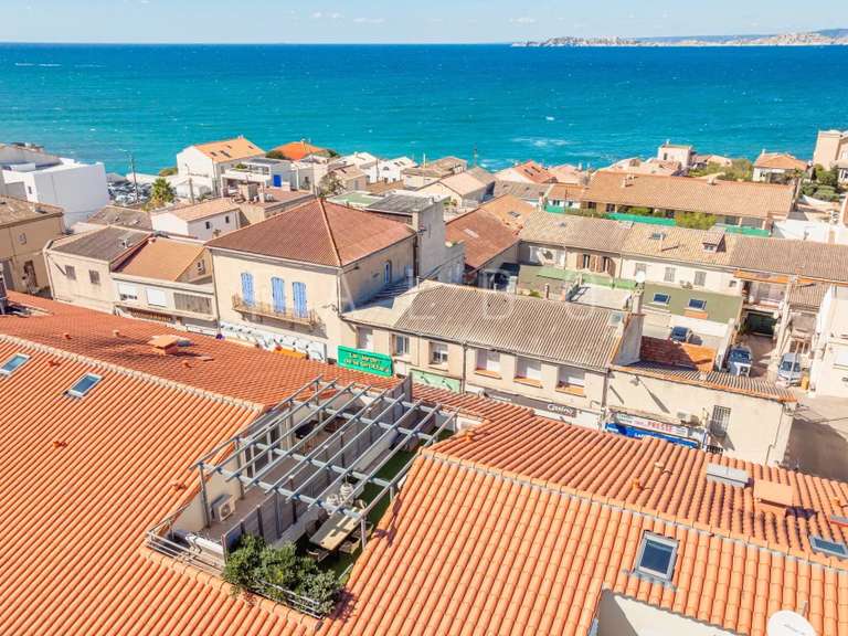 Appartement avec Vue sur mer Marseille 8e - 3 chambres - 130m²