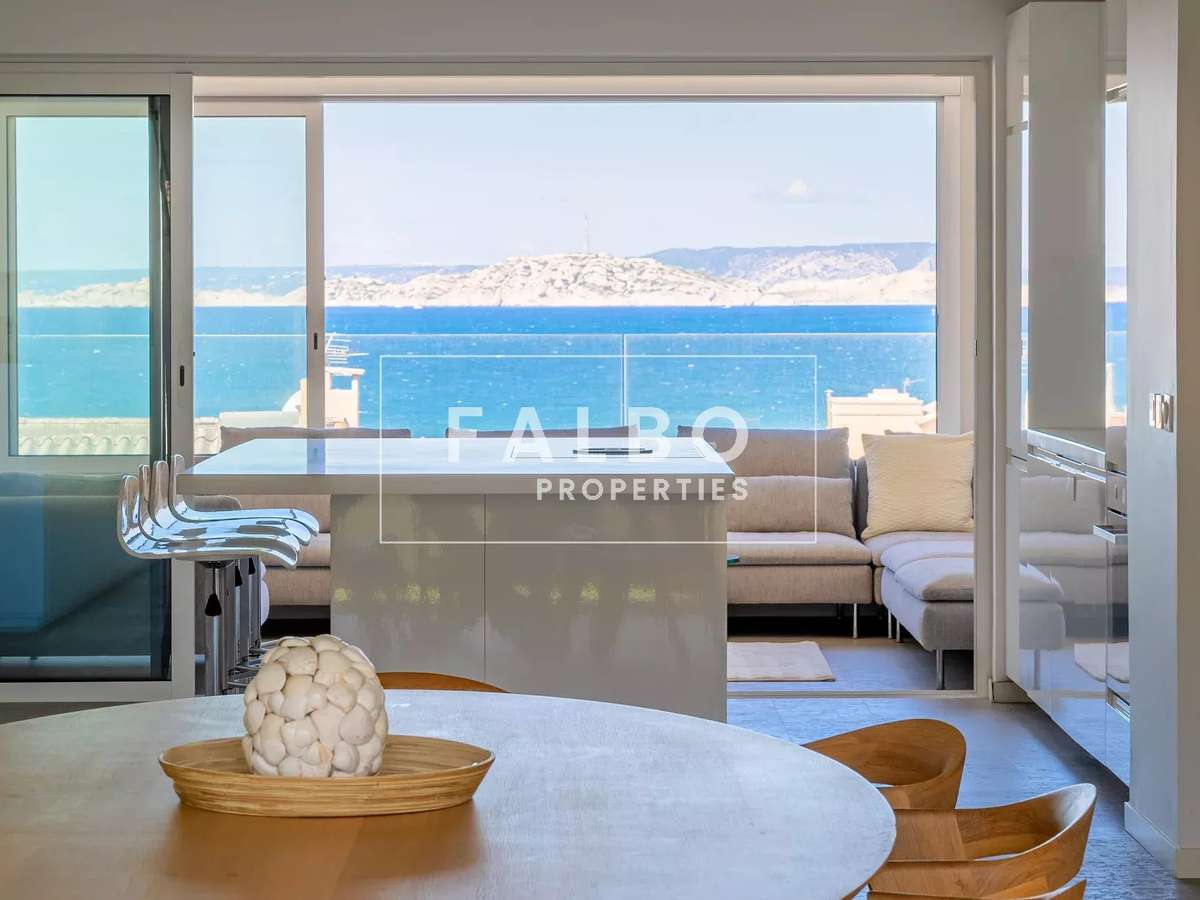 Apartment Marseille 8e