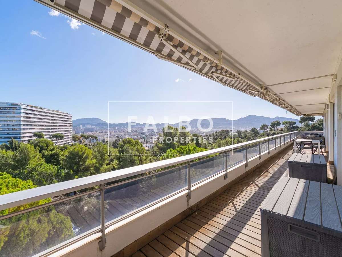 Apartment Marseille 8e