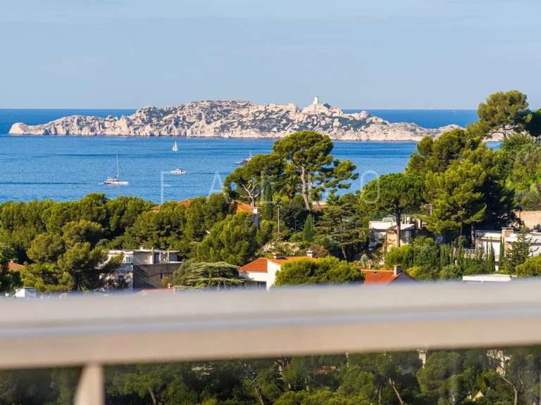 Appartement avec Vue sur mer Marseille 8e - 3 chambres - 215m²
