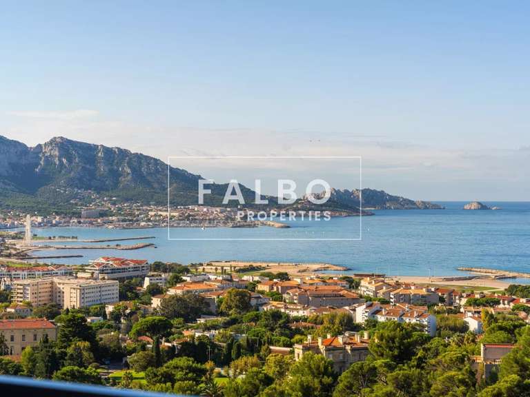 Appartement avec Vue sur mer Marseille 8e - 3 chambres - 215m²