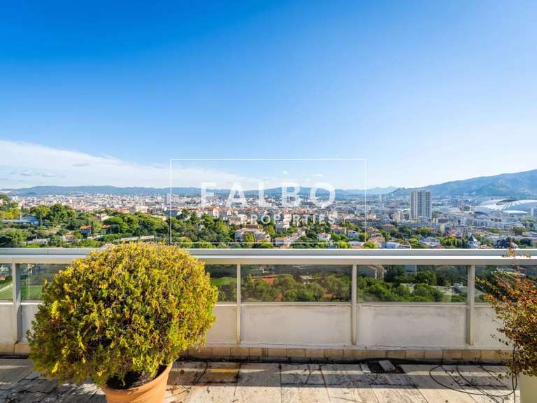 Appartement avec Vue sur mer Marseille 8e - 3 chambres - 215m²