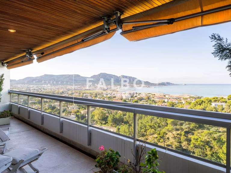 Appartement avec Vue sur mer Marseille 8e - 3 chambres - 215m²