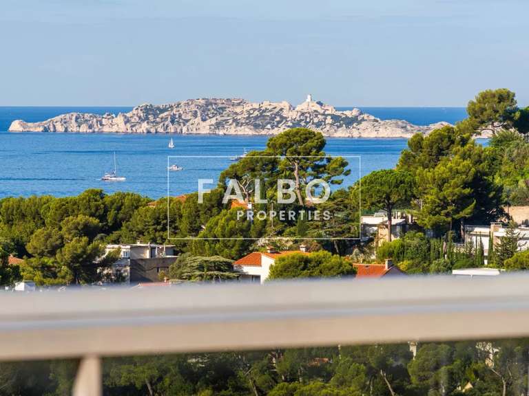 Appartement avec Vue sur mer Marseille 8e - 3 chambres - 215m²