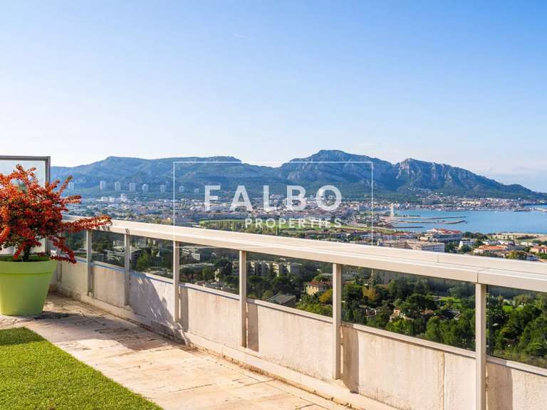 Appartement avec Vue sur mer Marseille 8e - 3 chambres - 215m²