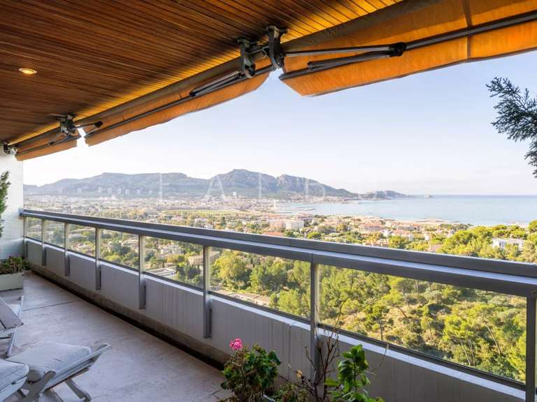 Appartement avec Vue sur mer Marseille 8e - 3 chambres - 215m²