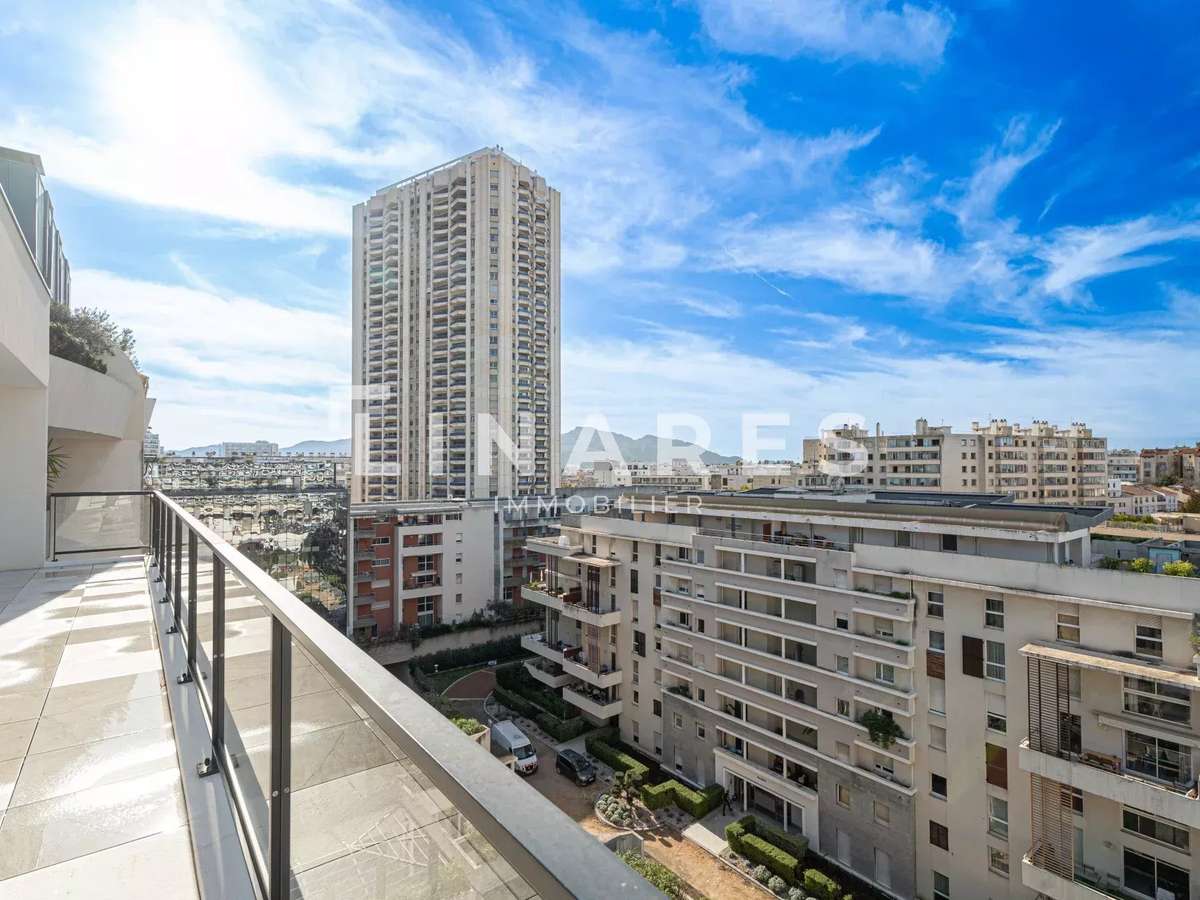 Apartment Marseille 8e