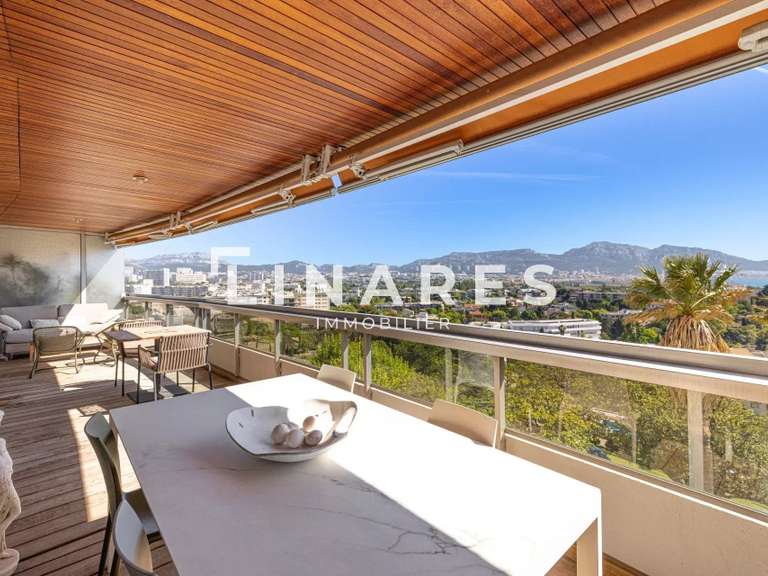 Apartment with Sea view Marseille 8e - 2 bedrooms - 163m²