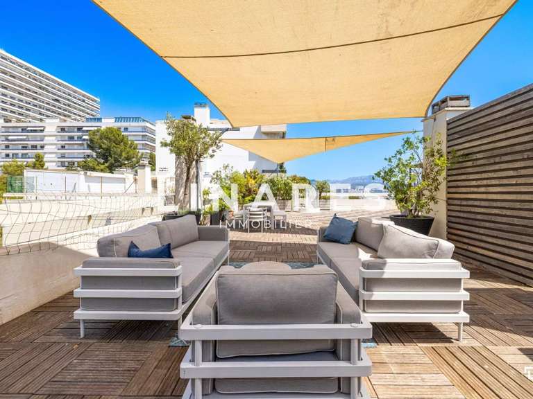 Apartment Marseille 8e - 3 bedrooms - 266m²